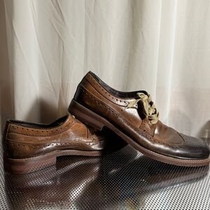 Bed Stu Classic Brown Leather Men's Shoes